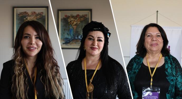 ‘Kürt kadınlar mücadelenin öncüsü’