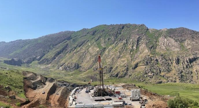 Petrol bulunmayan yaylada yeni kuyu açılıyor