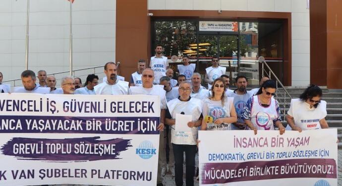 Yapı-Yol Sen’den TİS öncesi açıklama