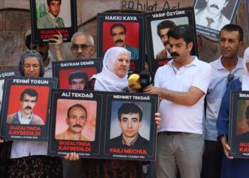 Kayıp yakınları: Adalet istiyoruz