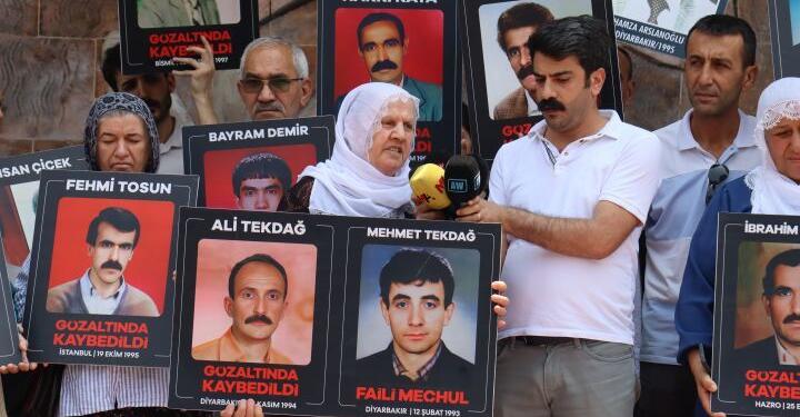 Kayıp yakınları: Adalet istiyoruz