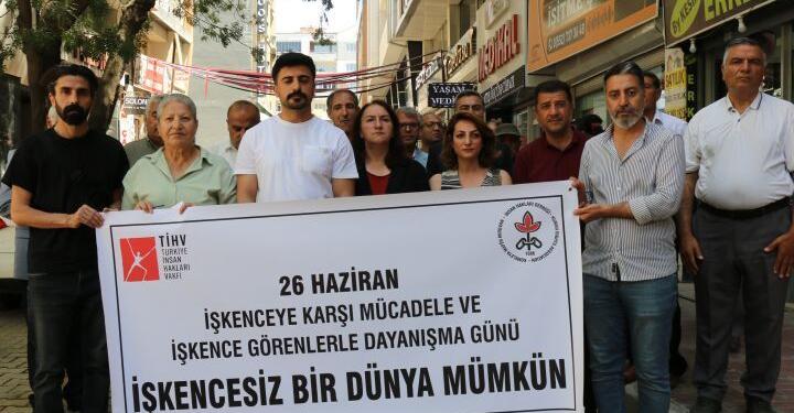 İHD ve TİHV: İşkence son bulana dek mücadele edeceğiz