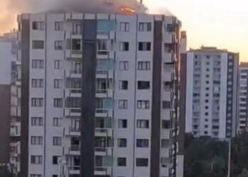 Amed’deki yangına dair gözaltı sayısı 5’e yükseldi