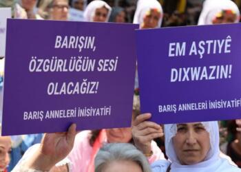Kadınlar: Kalıcı barış için Öcalan özgür olmalı