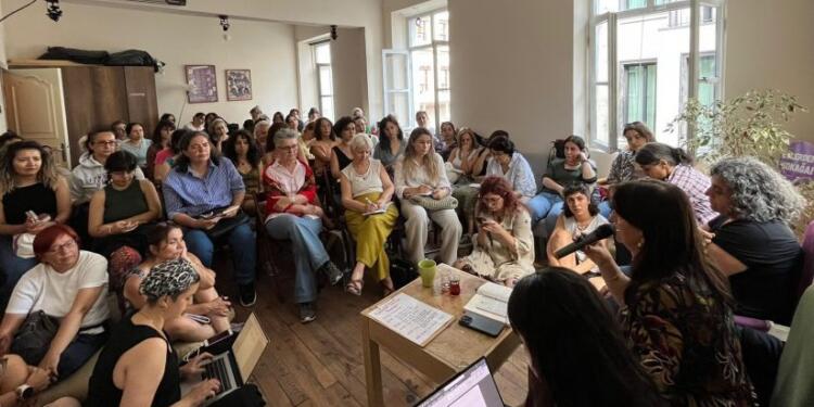 İmralı heyetinden Barışa İhtiyacım Var Kadın İnsiyatifi’ne ziyaret