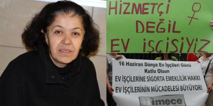 Ev emekçisi İnal: ILO C189 imzalanmalı