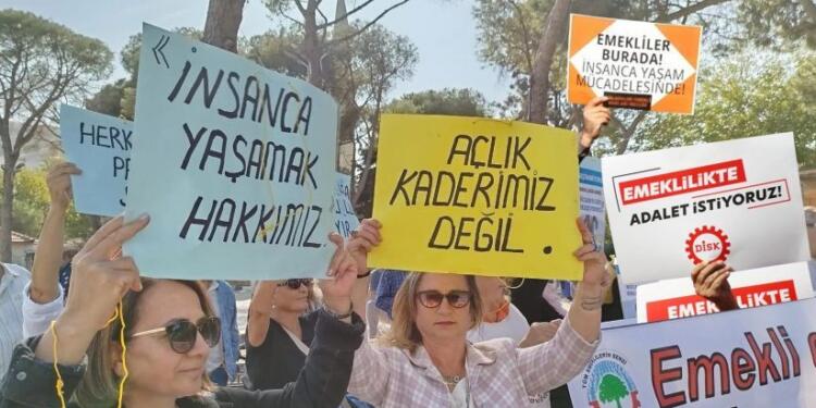 Emekli ikramiyesine tepki: İnsanca yaşamak istiyoruz