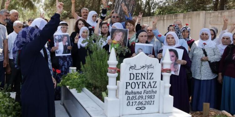 Deniz Poyraz mezarı başında anıldı