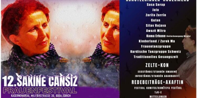 Sakine Cansız Kadın Festivali 28 Haziran’da
