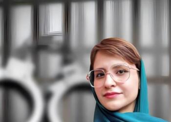 İran’da bir kadın gözlatına alındı