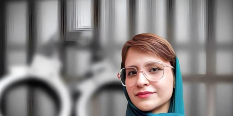 İran’da bir kadın gözlatına alındı