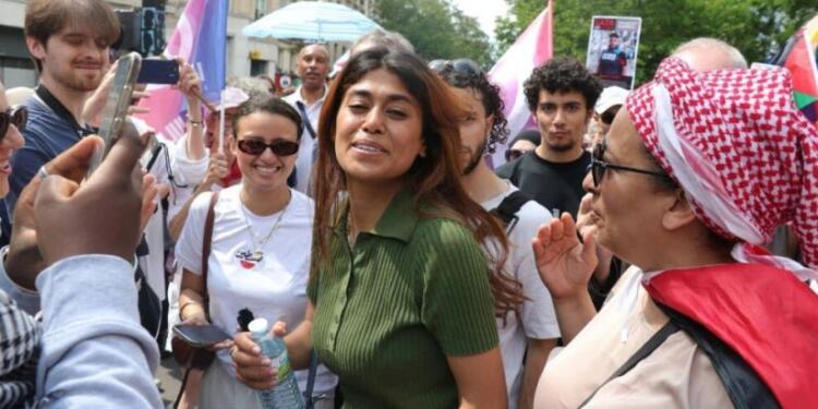 AP Milletvekili Rima Hassan: İsrail’in kınanmaması siyasi başarısızlıktır