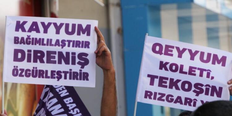 ‘Kayyımın kadın kazanımlarına saldırmasına geçit vermeyeceğiz’