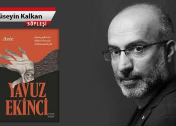 Yavuz Ekinci: Roman, ilhamla değil, tasarımla yazılır