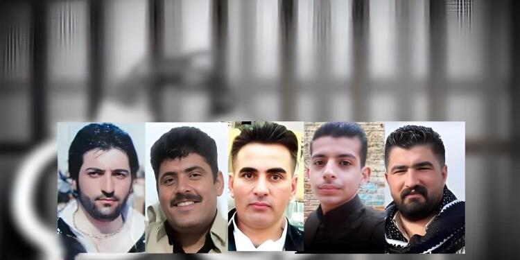İran rejimi 5 Kürt yurttaşı daha tutukladı