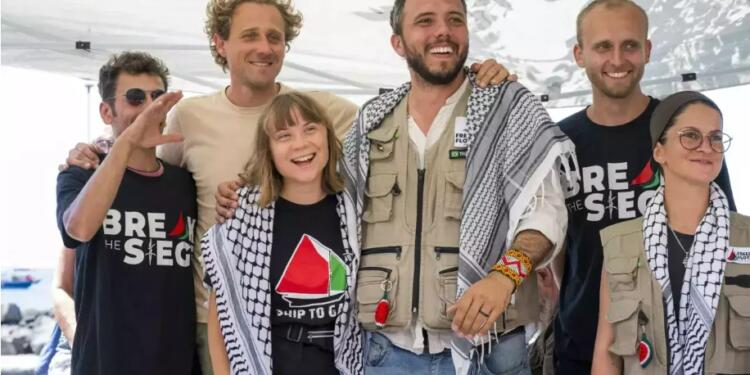 İsrail’in Madleen’e müdahalesi uluslararası kamuoyunun tepkisini çekti