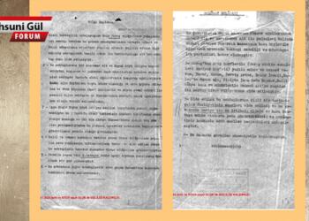 Belgelerle Bektaşiliğin fişlenmesi