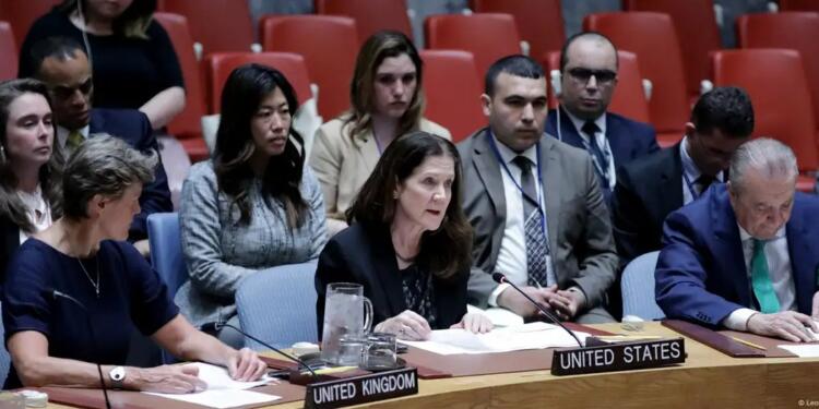 Gazze için ateşkes oylaması: ABD veto etti