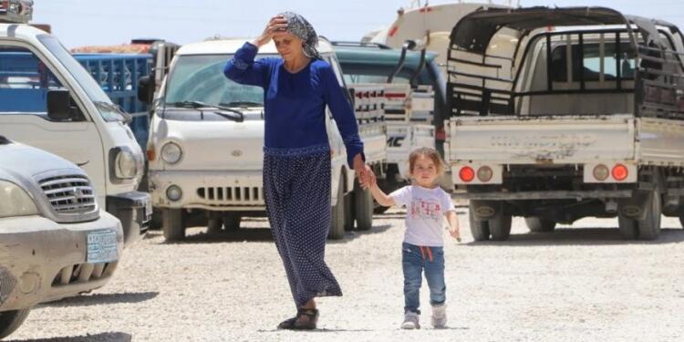 İki kez göçertilen Efrînliler: Bıraksınlar, bayramı köyümüzde kutlamak istiyoruz