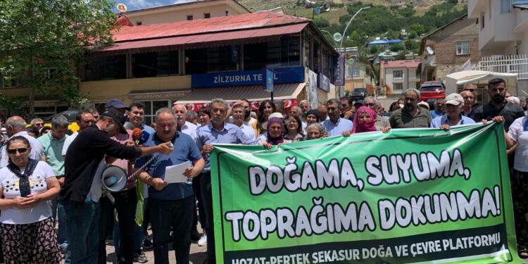 ‘Yaşam ve inanç alanlarımızdan uzak durun’