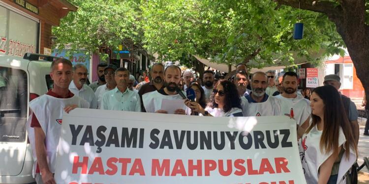 Dêrsim İHD: Tecride son, hasta tutsaklara özgürlük