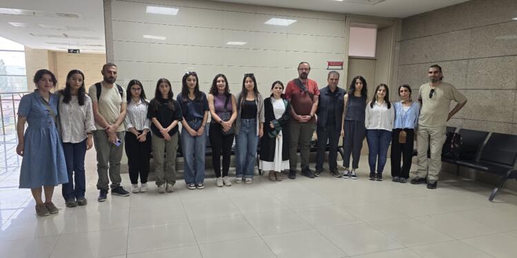 Gazeteci Reyhan Hacıoğlu tahliye edildi