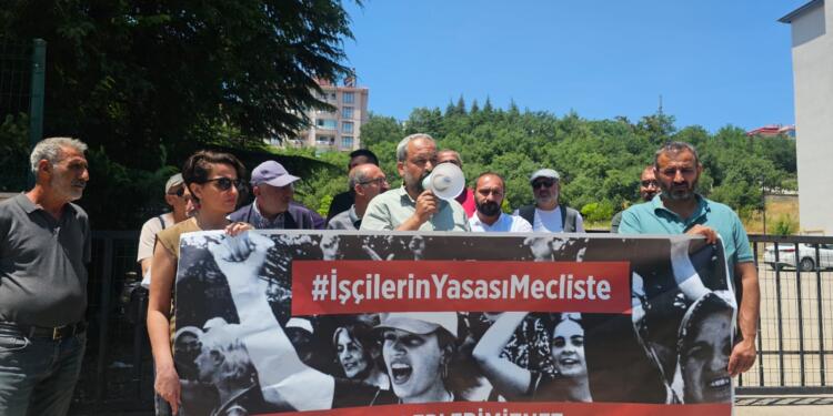 ‘İşçilerin yasası işçilerle yazılmalı’