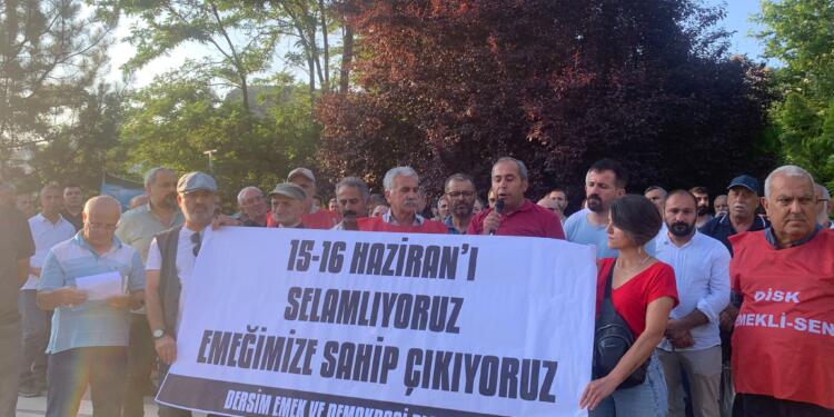 Direnişteki işçiler: İşimizi de belediyemizi de geri alacağız