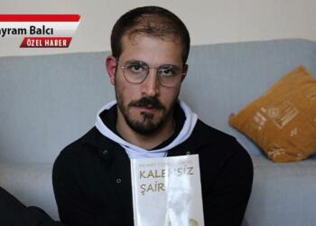 Burnuyla öykü ve şiir yazdı: Kalemsiz Şair