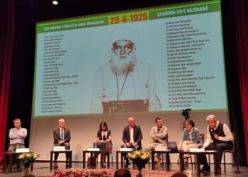 Brüksel’de Şeyh Said İsyanı’nın 100’üncü yılında ulusal konferans