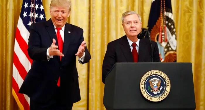 ‘Trump’ı İran’a saldırmaya ikna eden Graham’