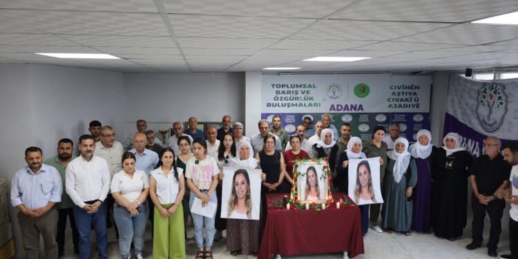 Deniz Poyraz Adana’da anıldı: Düşleri yolumuzdur