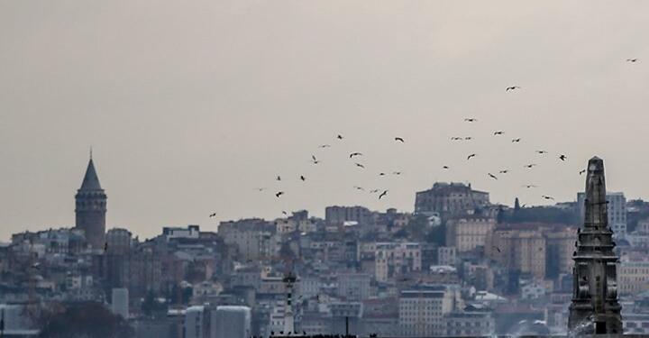 İstanbul için kuvvetli rüzgar uyarısı