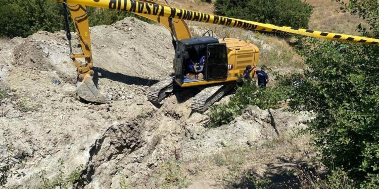 Semsûr’da göçük altında kalan işçi hayatını kaybetti