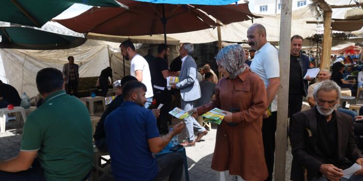 Bazîd’de ‘Kürtçeye statü’ yürüyüşüne çağrı