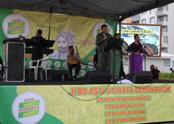 Arsîsa Grubu üyeleri ‘Berîtan’ şarkısı gerekçe gösterilerek gözaltına alındı