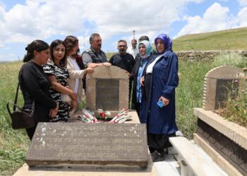 Sema Yüce Agirî’de mezarı başında anıldı