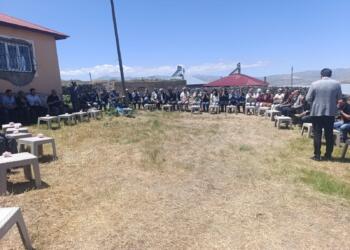 HPG’li Barış Özden için kurulmak istenen taziye engellendi