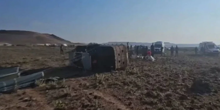 Aksaray’da 2 sıcak hava balonu düştü: 1 ölü, 19 yaralı