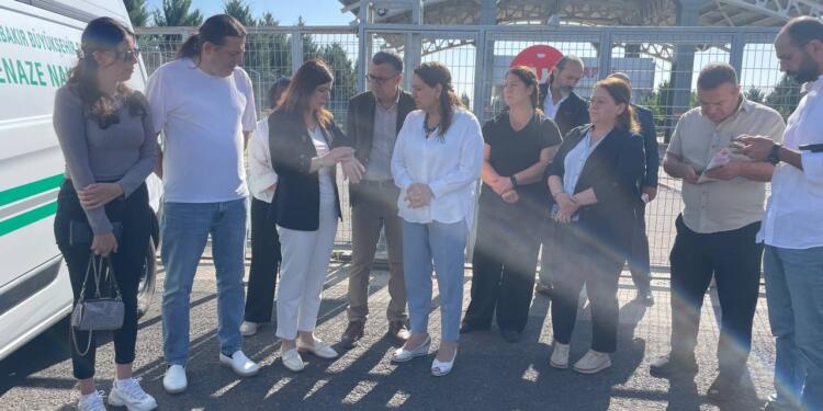 Ayşe Şan’ın naaşı 29 yıl sonra Amed’de getirildi