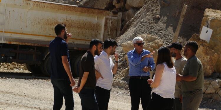 ÖHD Pîrejman’daki doğa tahribatını inceleyerek rapor hazırladı