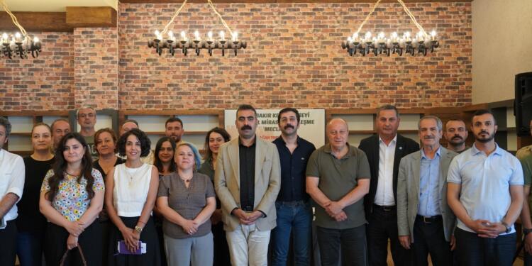 Amed’de ‘Kültürel Miras ve Kentleşme Meclisi’ kuruldu