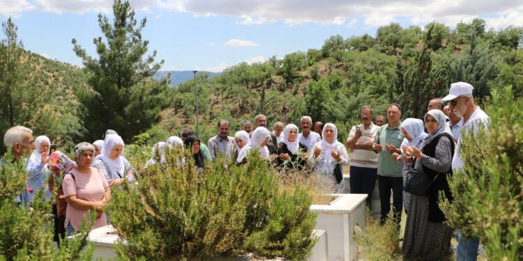 Licê ve Pîran’da mezarlık ziyareti