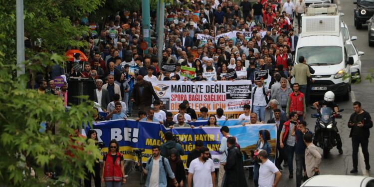 Uyuşturucuya karşı yapılacak yürüyüşe katılım çağrısı