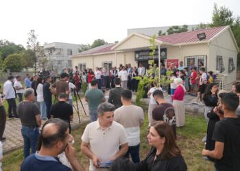 Rezan’da Sîma Semend ve Erebê Şemo kütüphaneleri açıldı