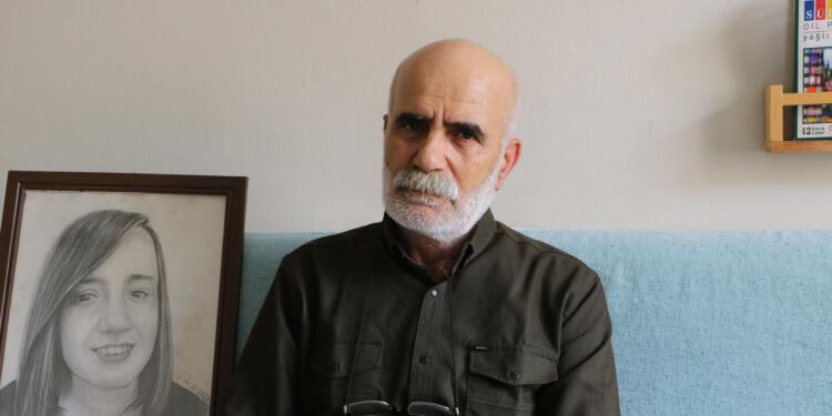 Sûr’da katledilen Rozerin’in babası: Öcalan olmadan süreç ilerlemez