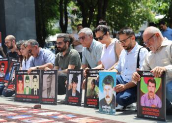 Kayıp yakınları Baysal, Pamuk, Ayhan ve Gök’ün faillerini sordu