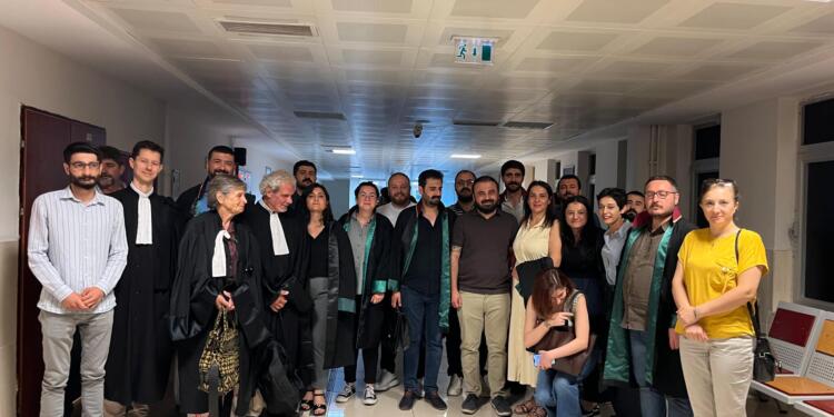 Avukat Şahin hakkında beraat kararı