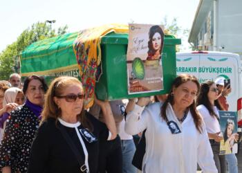 Ayşe Şan’ın cenazesi 29 yıl sonra Amed’de defnedildi