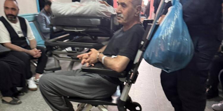 Avukatından hasta tutsak Çam’ın tahliyesi için savcılığa başvuru